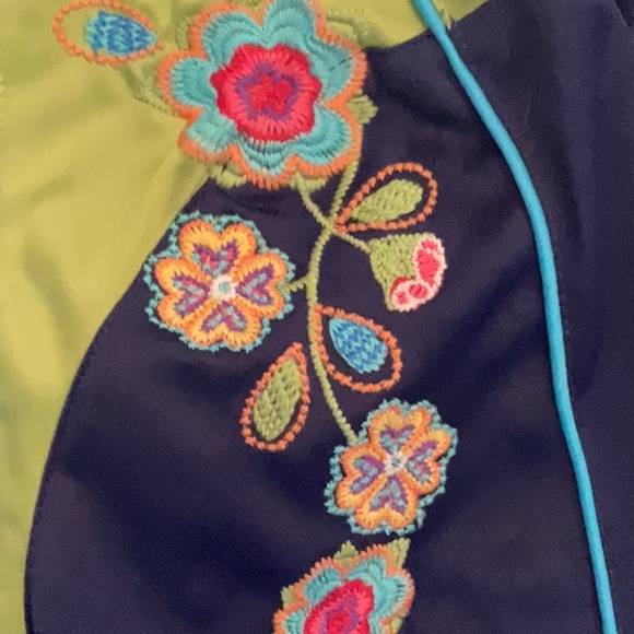 RARE Johnny Was Sri Lanka Track Jacket - Picture 4 of 6